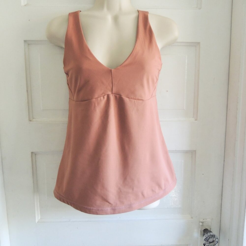 Prana Layna Bra Tank Terra Brown S
